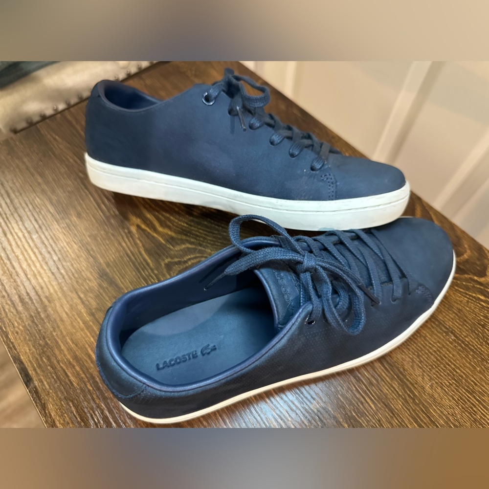 Lacoste Dark Blue Sneakers